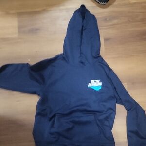 Port and Company Navy Blue Kids Hoodie